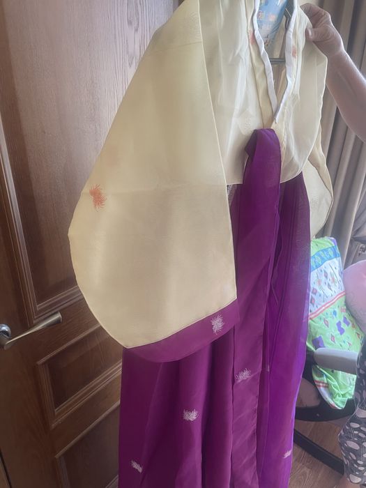 Ханбок, корейское платье