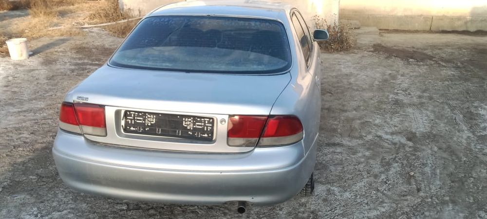 Мазда кронос 2обьем