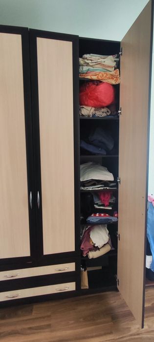 Шкаф угловой б/у