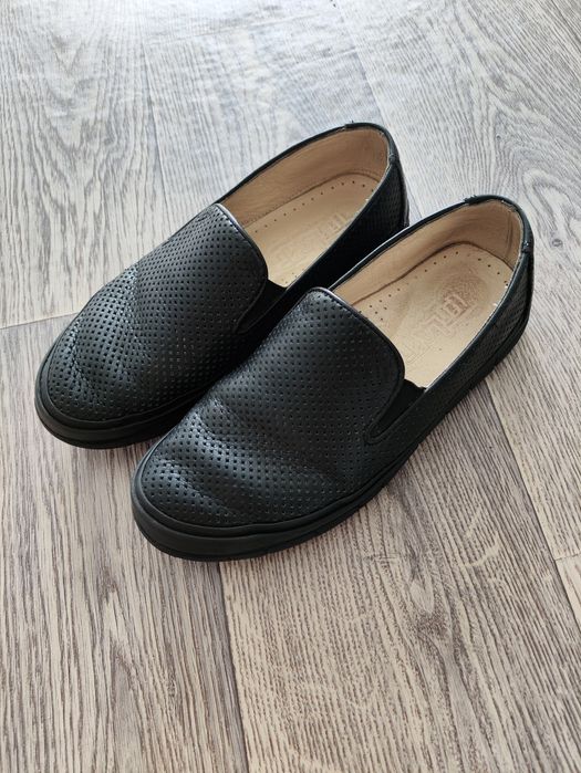 Школьные туфли на мальчика