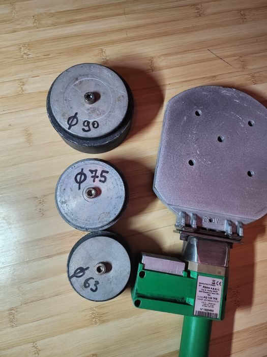 Aquatherm Plită profesională ptr sudură PPR