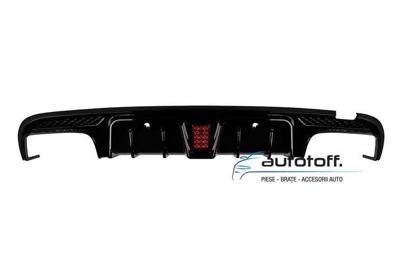 Difuzor bara spate Mercedes W205 C-Class (14-20) model BRABUS