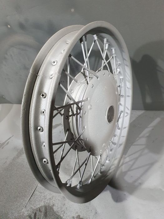 Sablare si vopsire electrostatica pulbere 200*