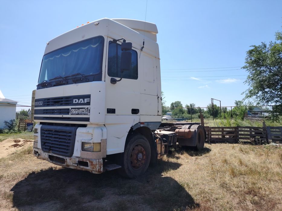 Продам ТЯГАЧ от Фуры