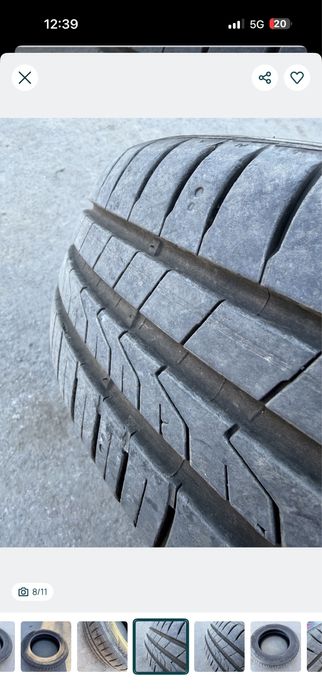Летни гуми Hankook 15” 4бр.