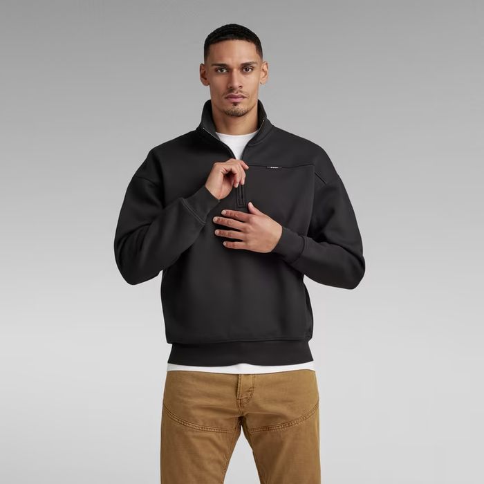 Оригинален суичър G-Star Raw Skipper XS S нов oversize блуза горнище