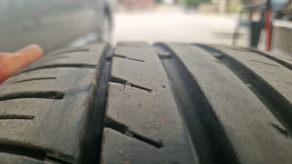 Летни гуми Falken 215/55/17 - R17