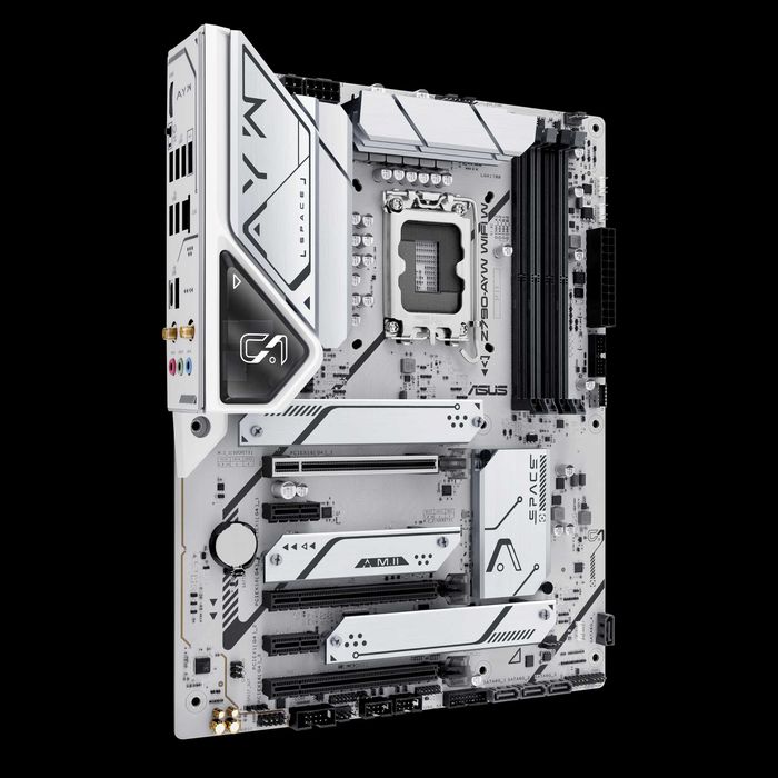 Новая Материнская плата ASUS Z790-AYW WIFI W. Сокет LGA 1700 Gen 12-14