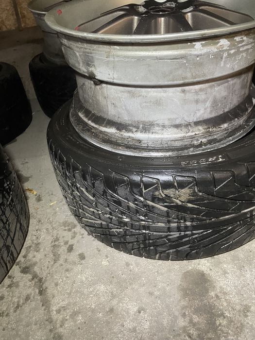 Диски с резиной 5х112 R18