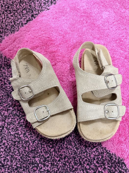 Sandale piele Zara masura 27