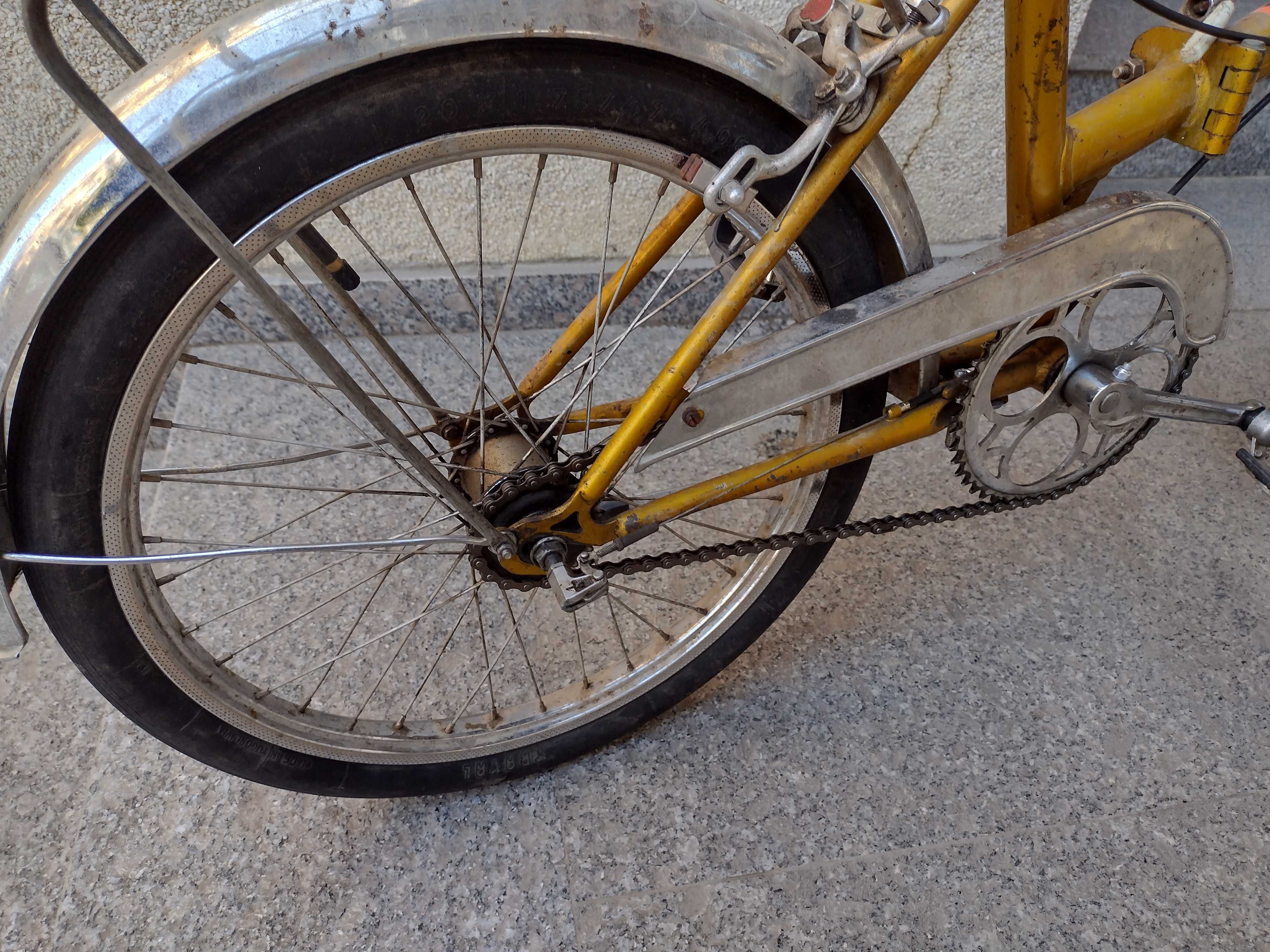 Balkan bicycle.Голямо колело Балкан, сгъваем велосипед. гр. София Бояна ...