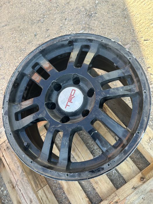 Диски TRD 6x139.7 R17 (2шт)