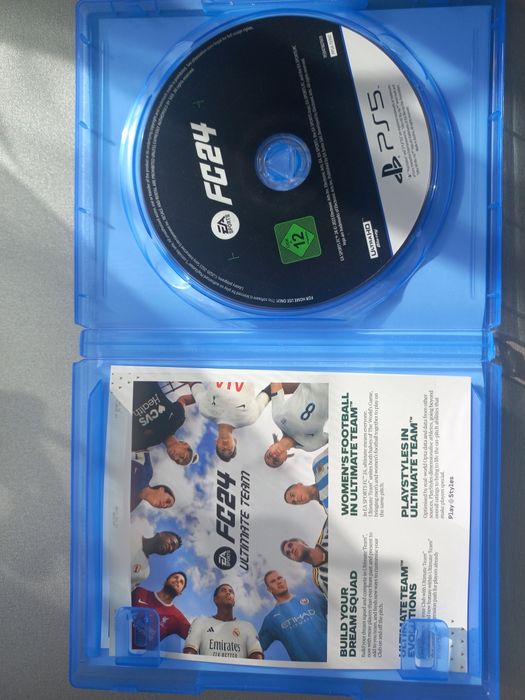 Продам на PS 5, FIFA24.