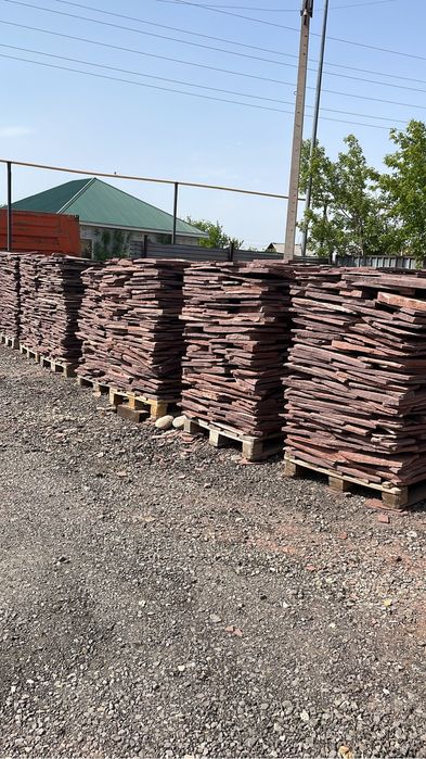 Природный камень плитняк а Астане