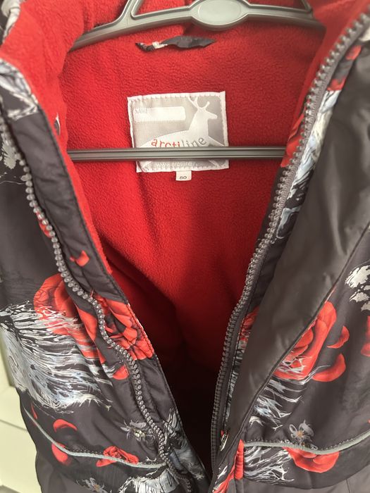 Детский зимний комбинезон