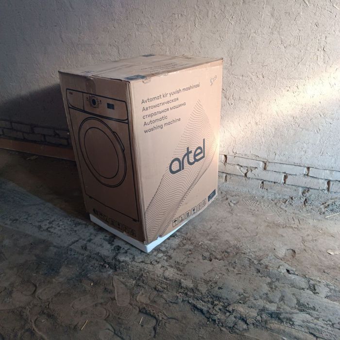 Артел автомат Кир ювиш машина 6 кг