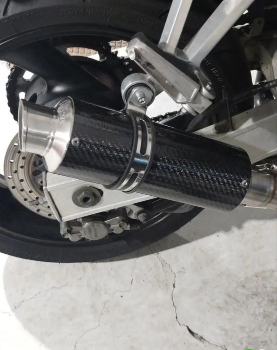 Ауспух за мотор гърне