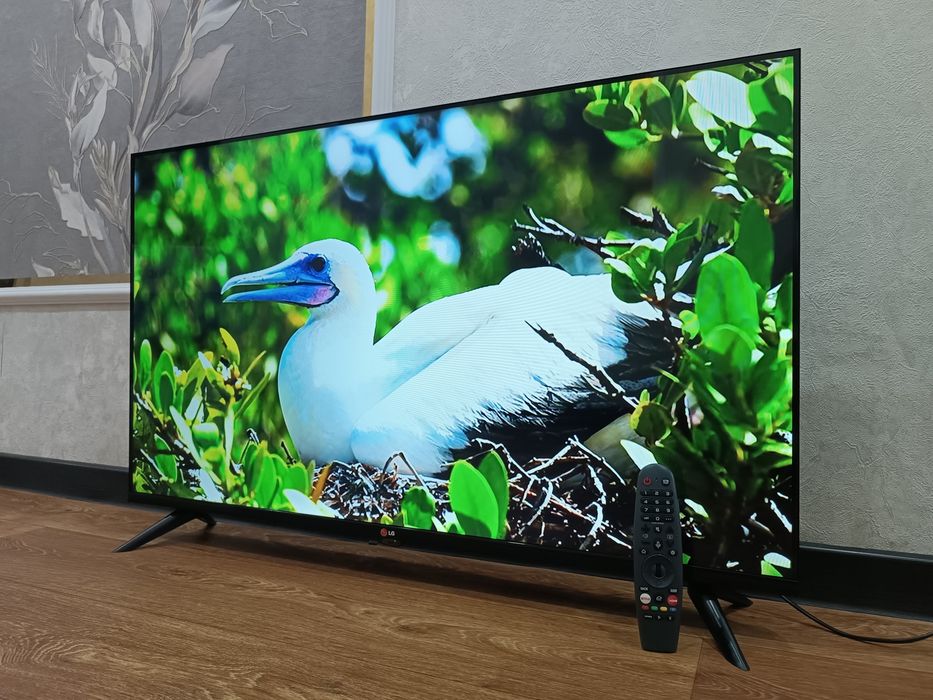 Телевизор LG Смарт 2025 + Коробка.