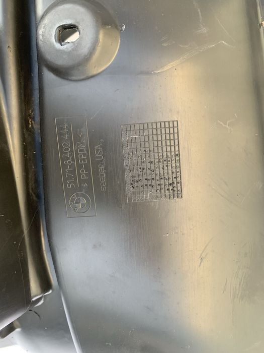 Подкрыльники на Бмв Х5 Е53