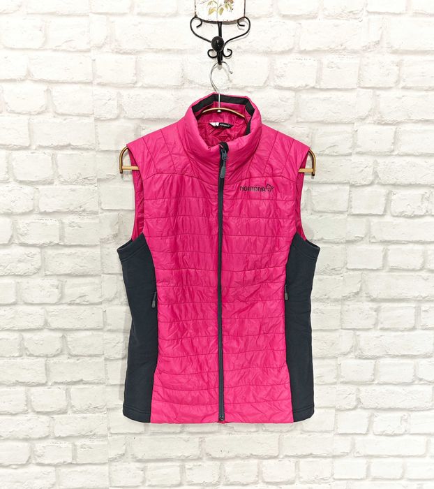 NORRONA Primaloft Розова дамска грейка размер S