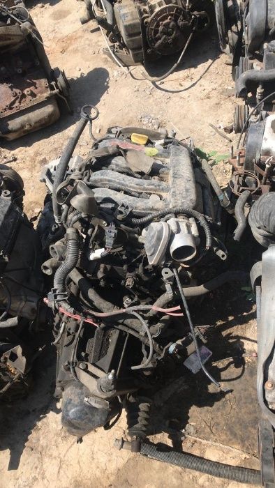 Двигатель на Рено и Лада Ларгус