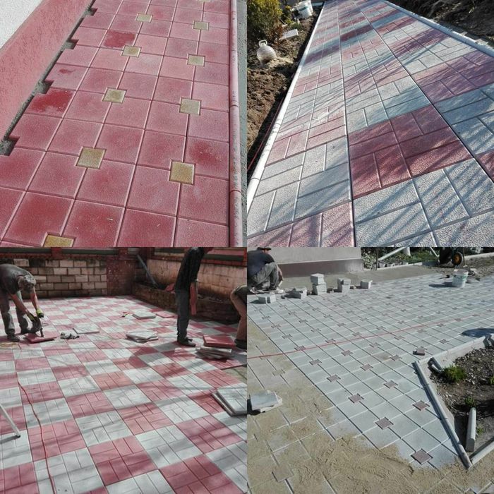 Pavaje Pavele - Model 20x10 Autoblocant