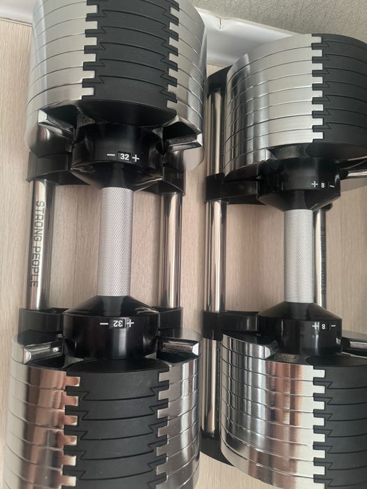 Гантели регулируемые 32 кг