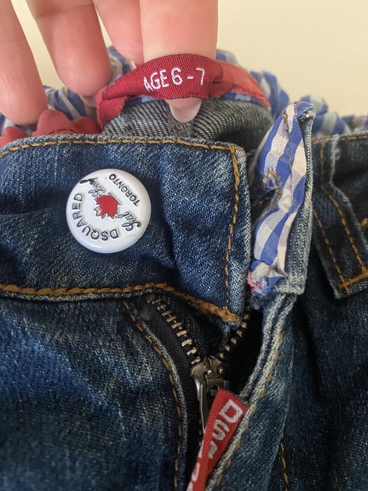 Детски дънки Dsquared, размер 6 години