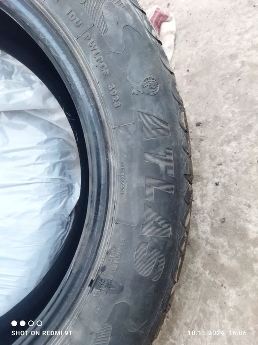 Шина дөңгелек  225_60_18