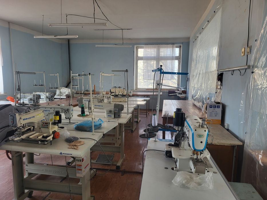 Продаётся швейный цех,350у.е