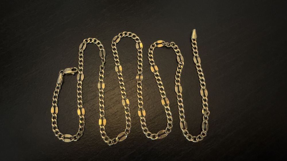 Lant Aur 14K Bijuterie 4 Grame 585