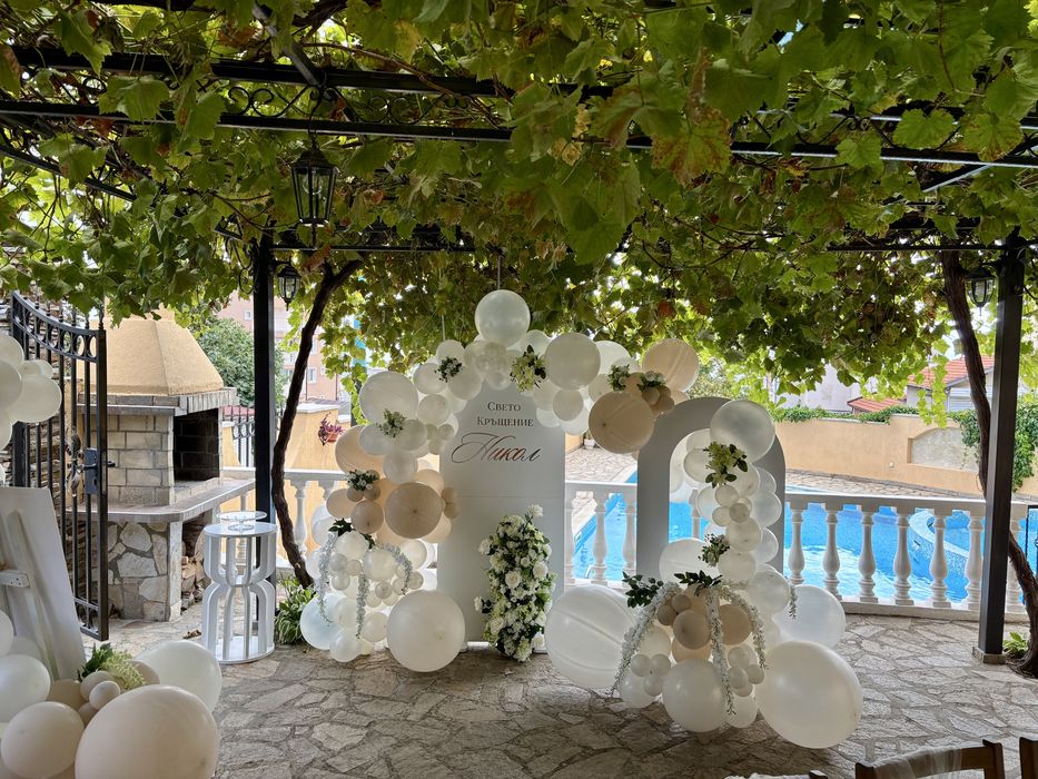 Украса с балони за всеки ваш повод