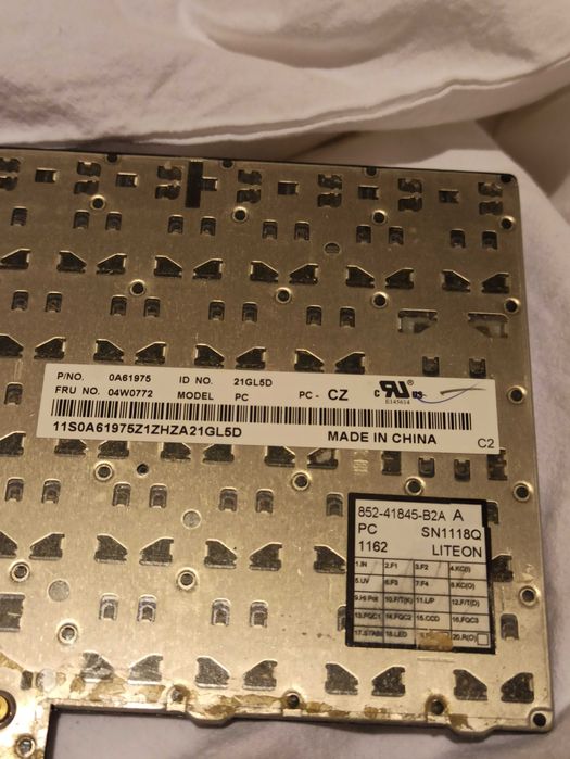 Клавиатура за лаптоп Lenovo ThinkPad за E325