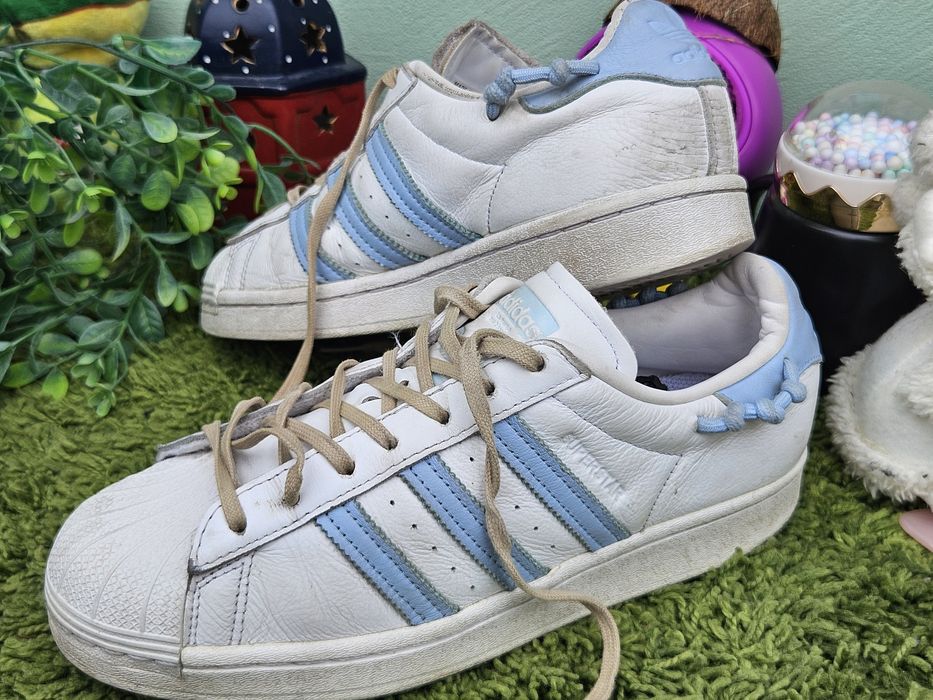 Adidas Superstar кецове от кожа N40