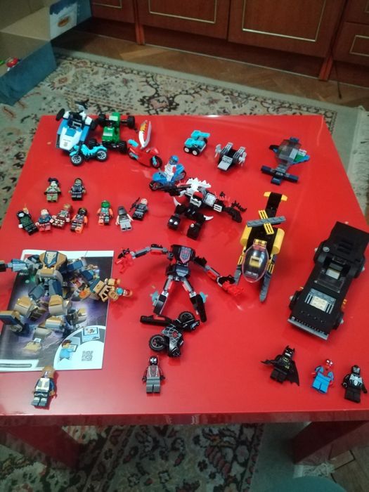 Lego Avengers , Batman+altele