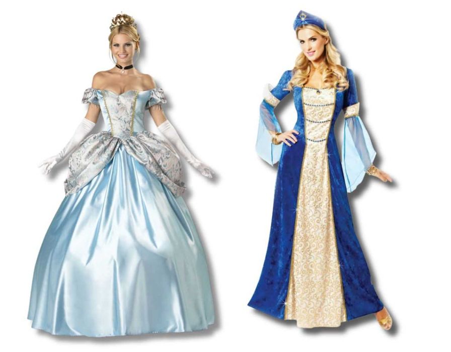 Дамски карнавални костюми за по-весли празници