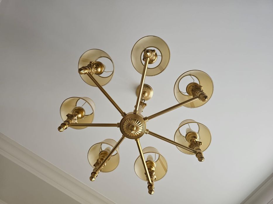 Люстра 7 рожковый