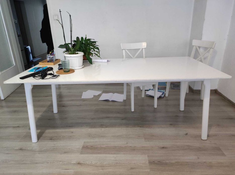 Комплект мебели IKEA Спешна разпродажба на символична цена! столове легло гардероб етажерки шкафче маса рафтове