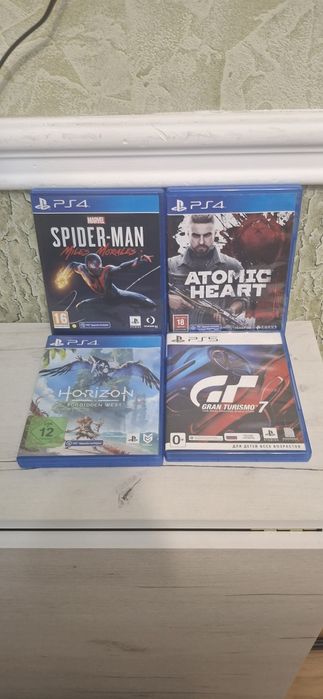 Игры диски PlayStation