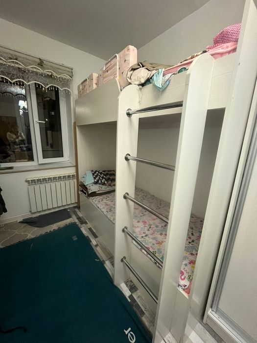 2-х ярусная кровать сатылады