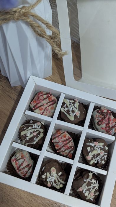 Финики в шоколаде