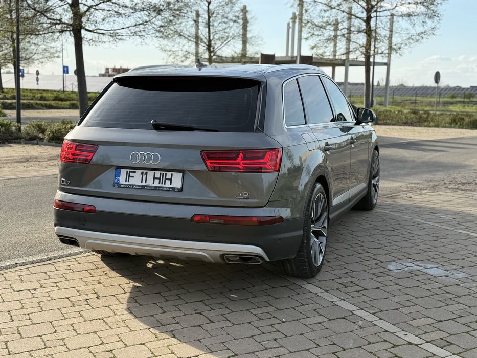 Vand audi q7 2016 3.0 D 272 cp quattro