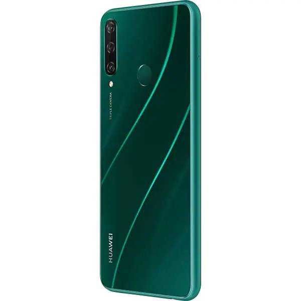 Telefon Huawei Y6P 64GB Dual SIM 6.3" Negru Black, Green Verde, Nou Sigilat