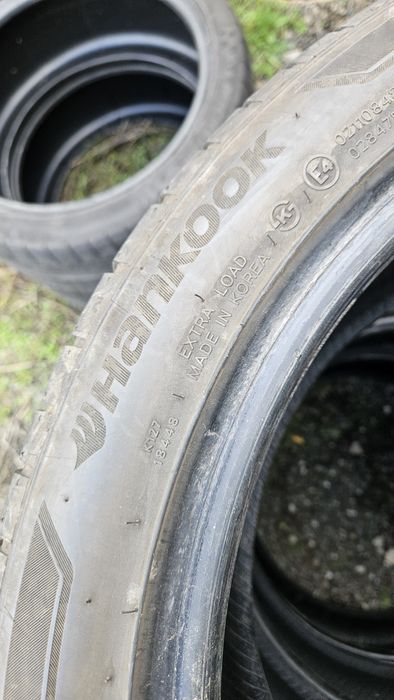 4бр гуми 255 40 18 дот 21 ханкок hankook