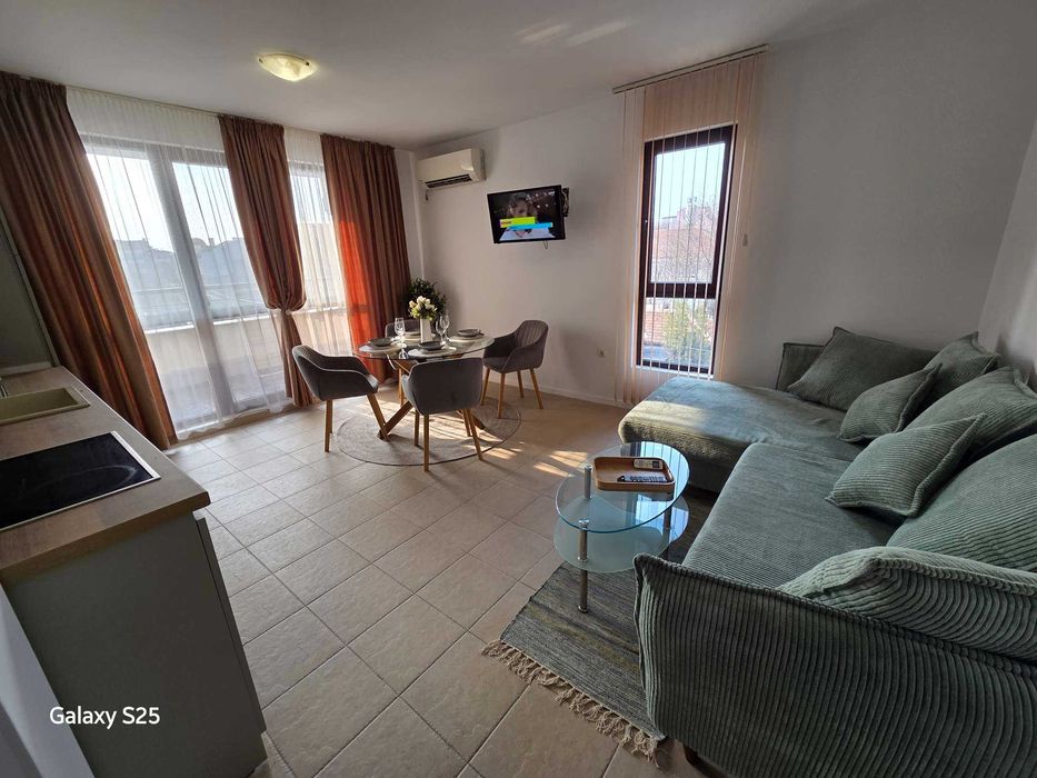 Дава се под наем Двустаен апартамент в Бургас, Сарафово - 68 кв.м за 510 € - Снимка #7