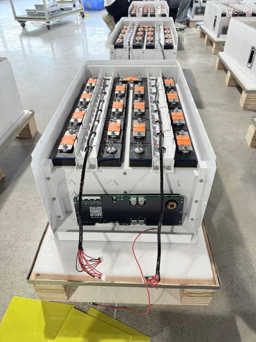 Baterie LiFePo4 16KWh BMS JK