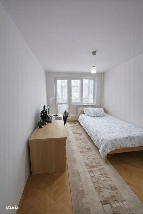 3 camere Theodor Pallady, parcare, et. 2, an 1975, metrou, 62 mp