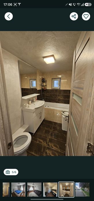 Închiriez apartament