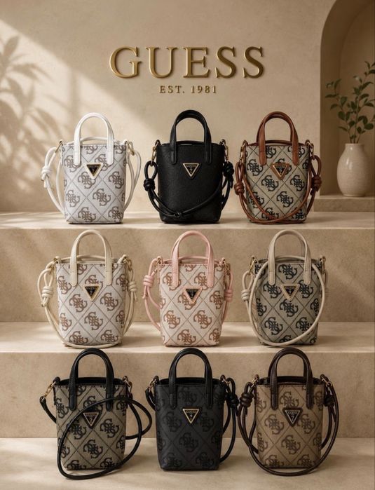 чанти/портмонета Guess,LV,Prada и още