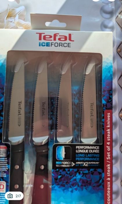 Set 4 cuțite Tefal
